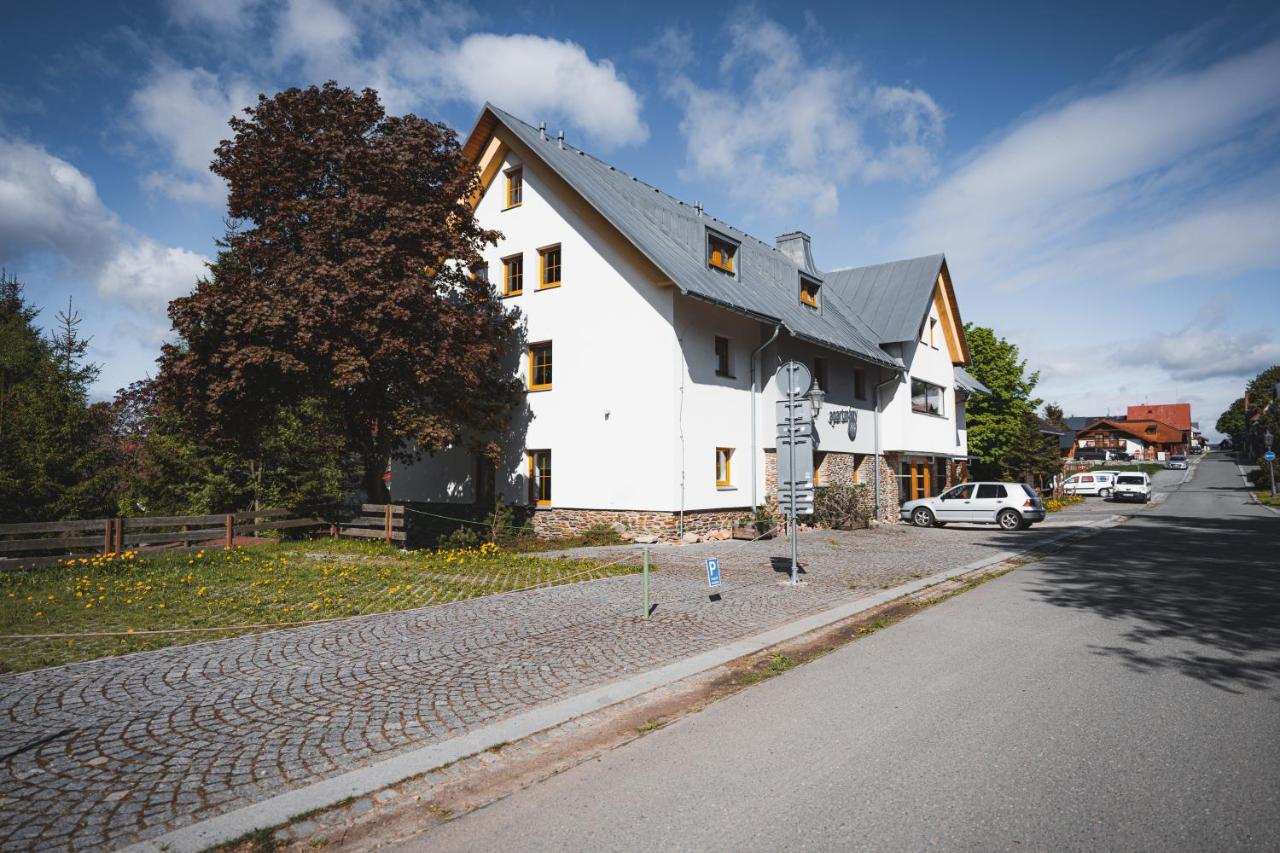 Apartmány Jurica Boží Dar 84 Exteriér fotografie