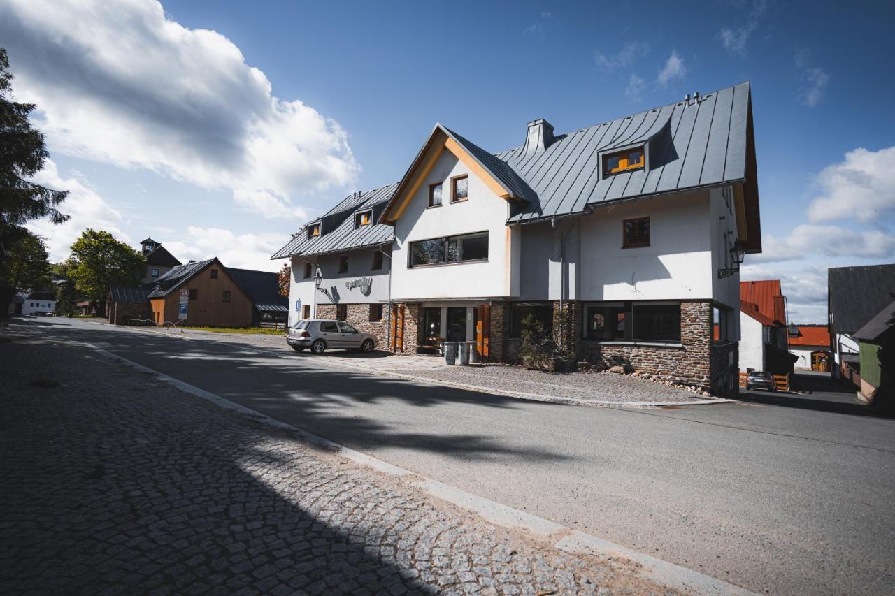 Apartmány Jurica Boží Dar 84 Exteriér fotografie