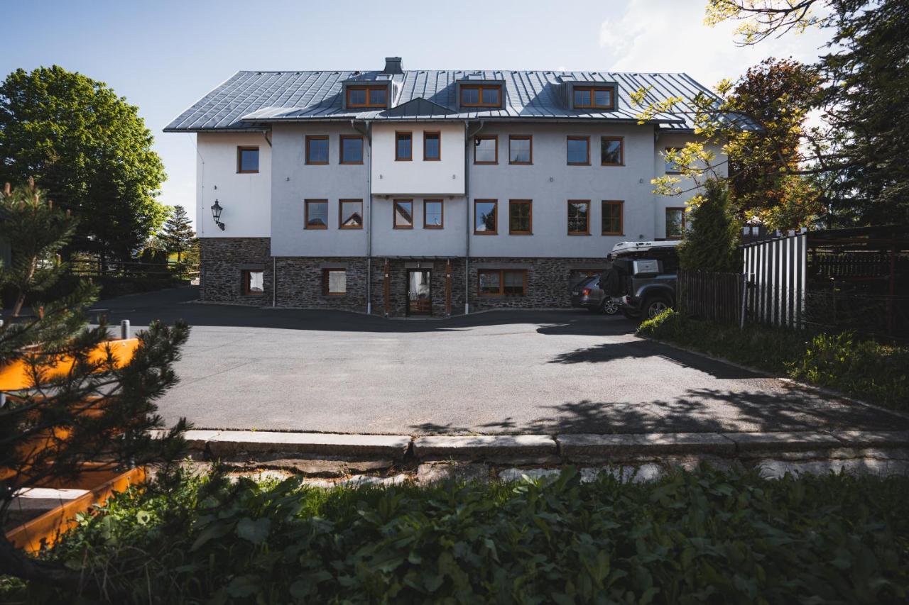 Apartmány Jurica Boží Dar 84 Exteriér fotografie