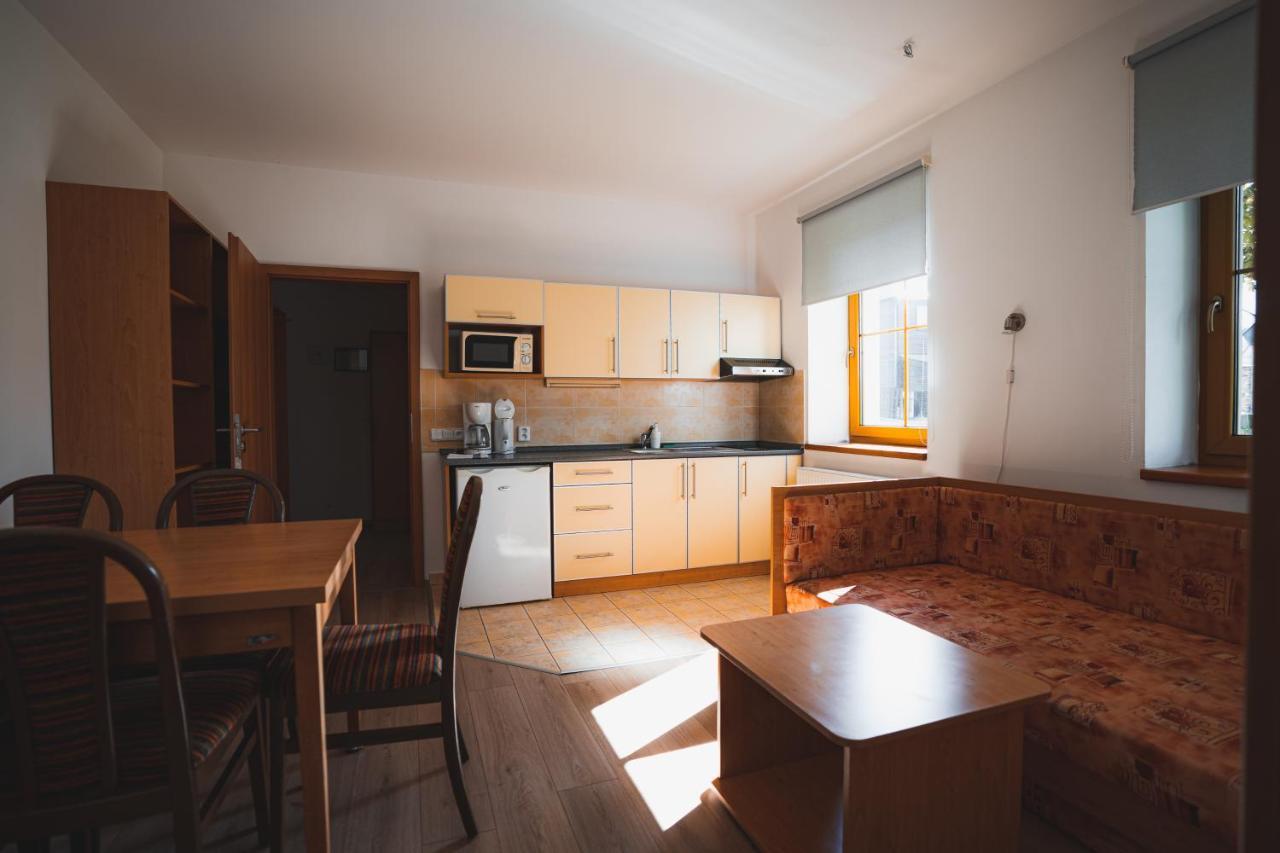Apartmány Jurica Boží Dar 84 Exteriér fotografie