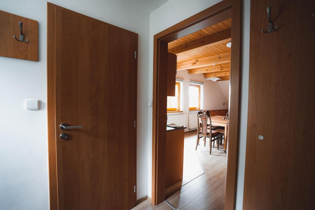 Apartmány Jurica Boží Dar 84 Exteriér fotografie