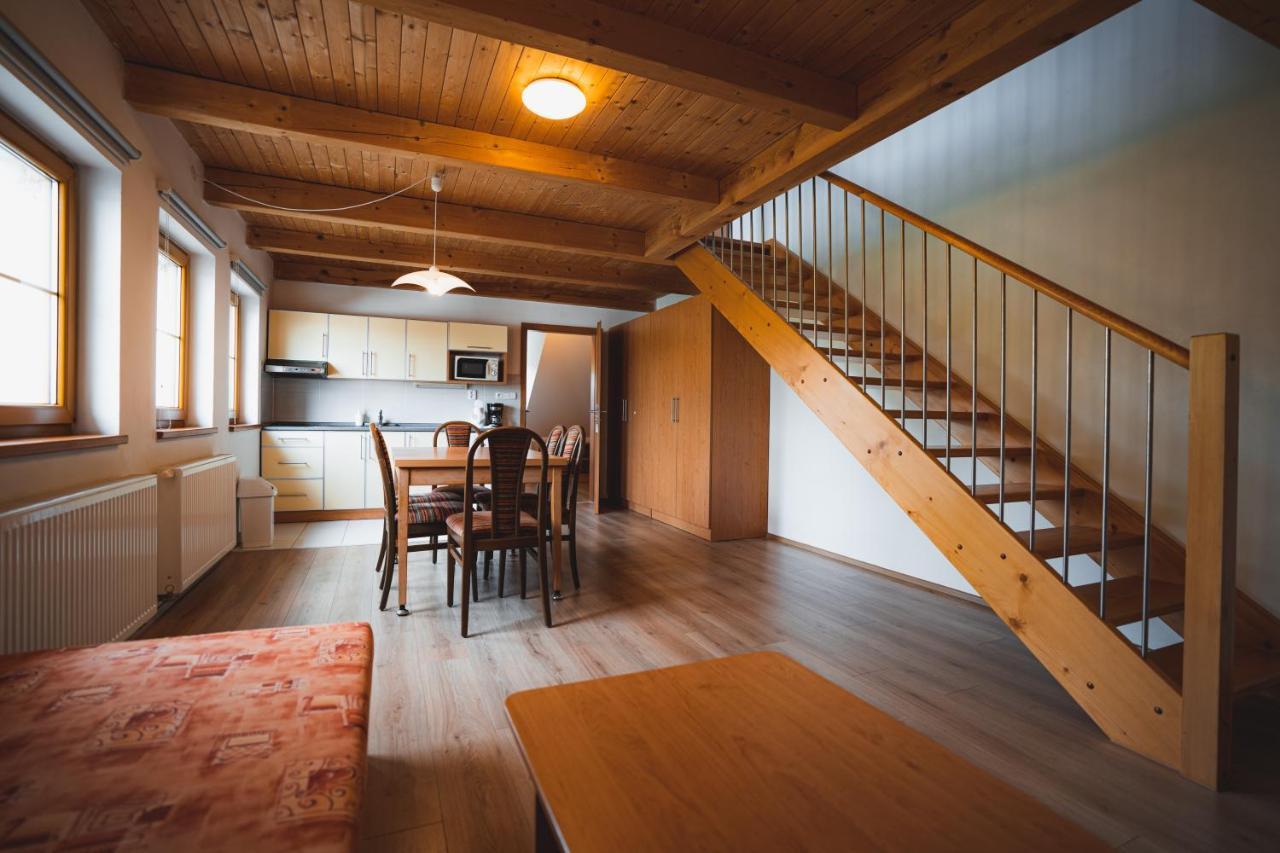 Apartmány Jurica Boží Dar 84 Exteriér fotografie