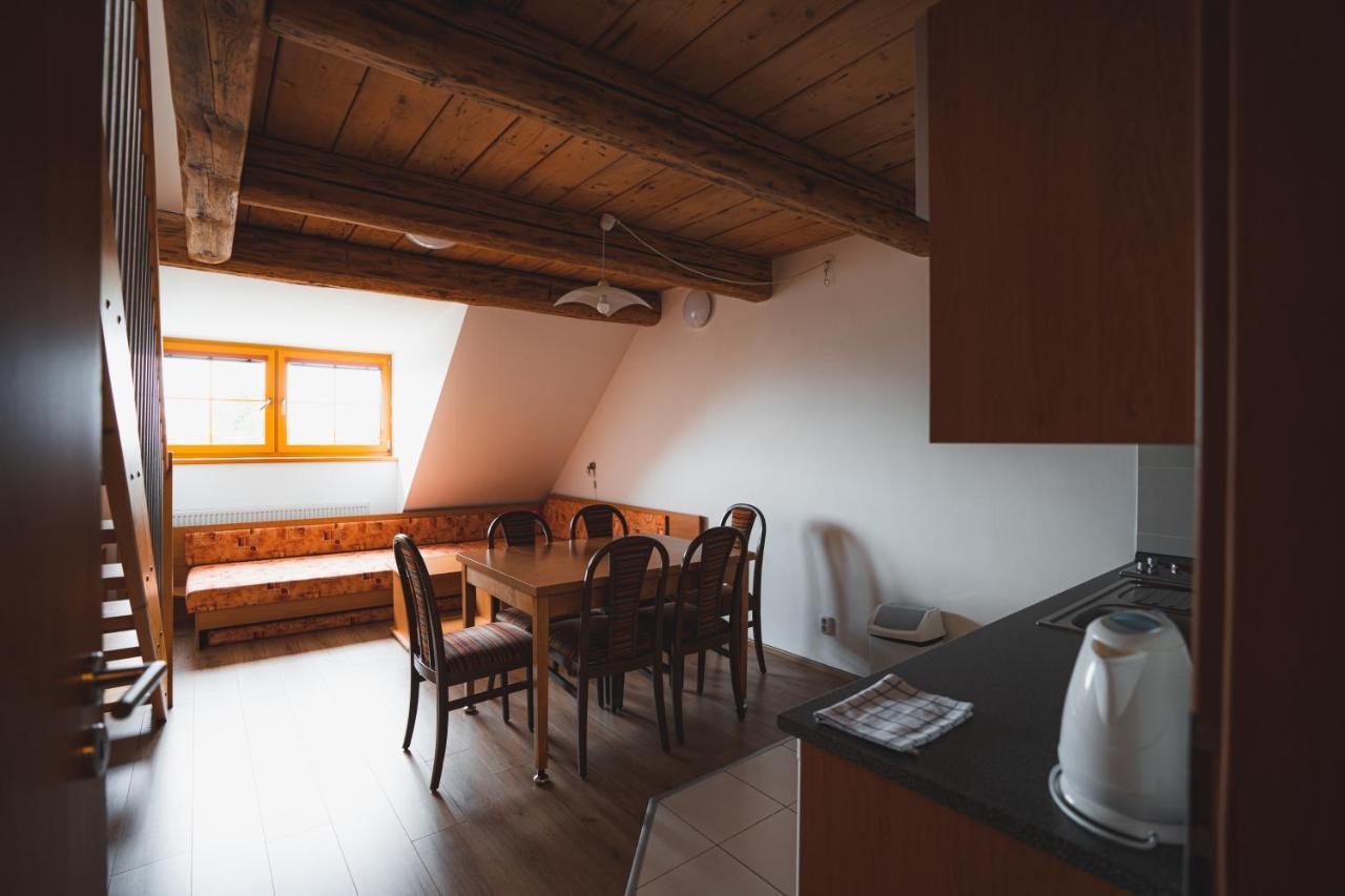 Apartmány Jurica Boží Dar 84 Exteriér fotografie