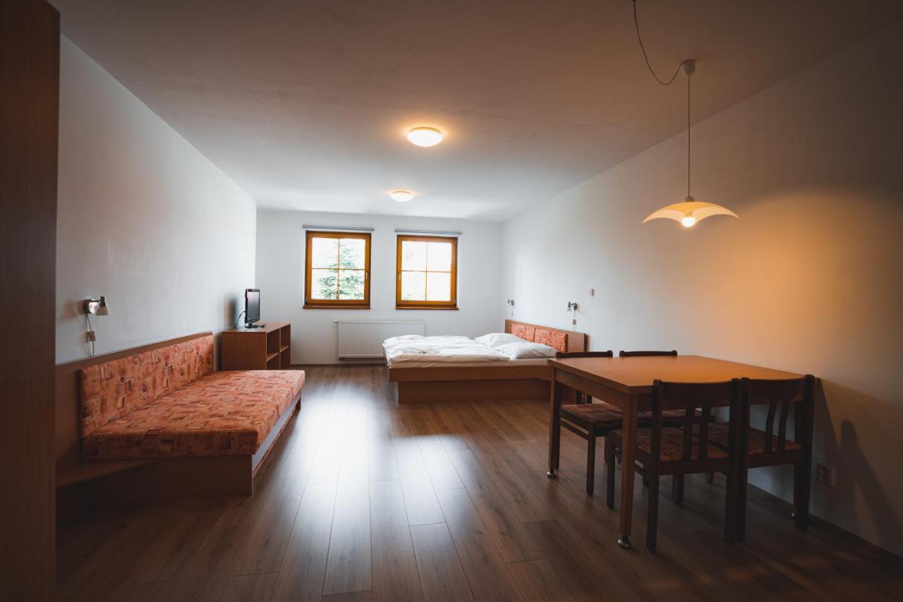 Apartmány Jurica Boží Dar 84 Exteriér fotografie