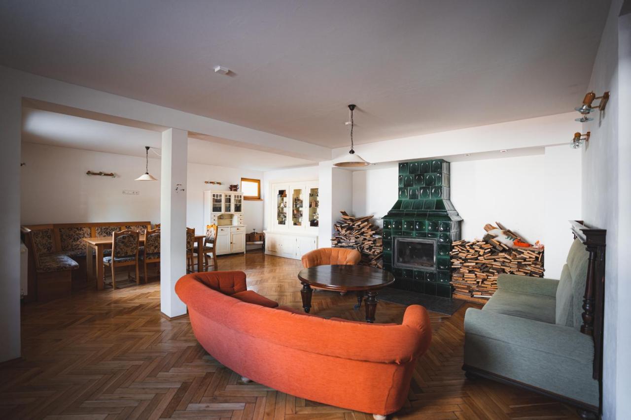 Apartmány Jurica Boží Dar 84 Exteriér fotografie
