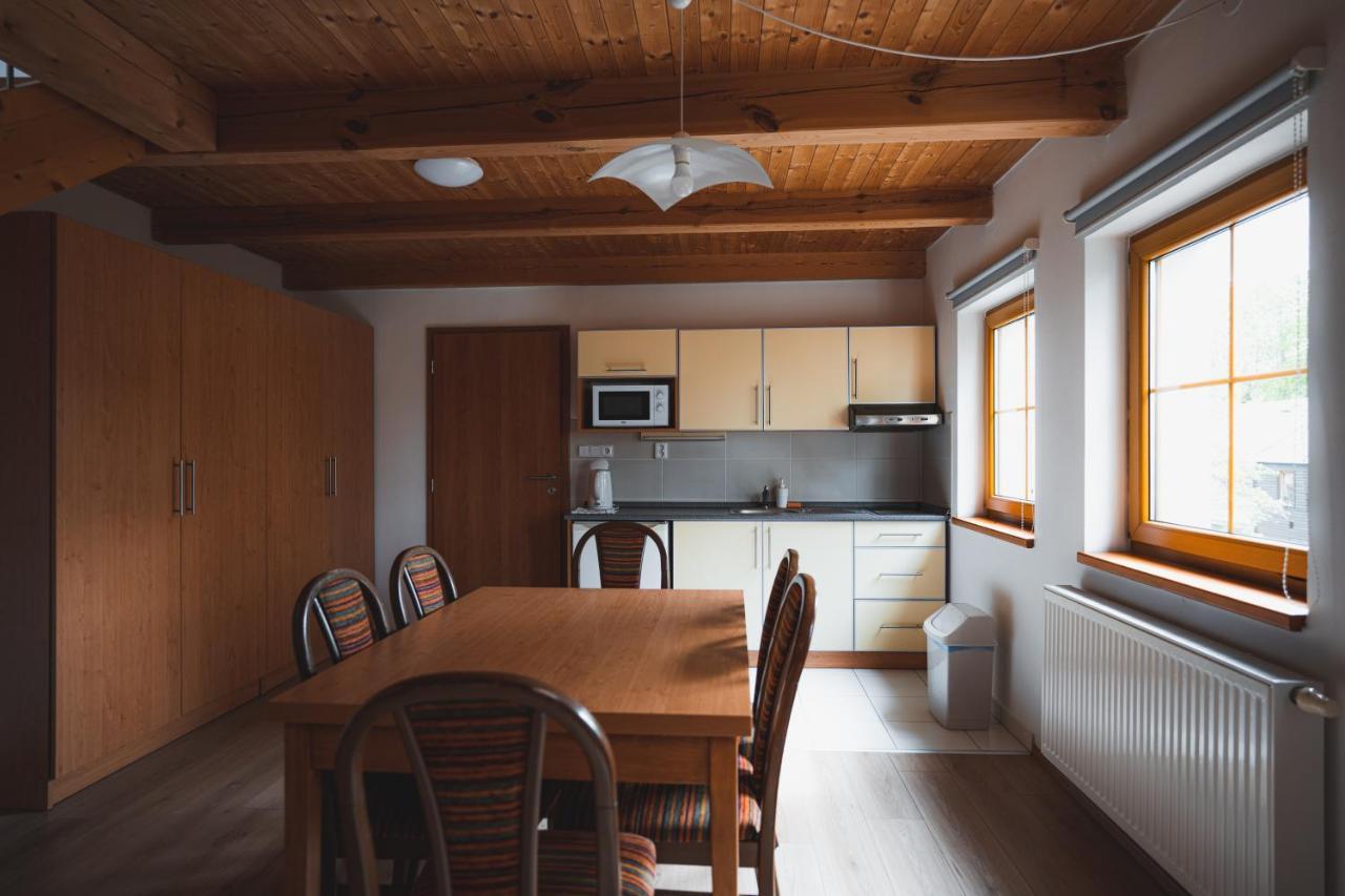Apartmány Jurica Boží Dar 84 Exteriér fotografie