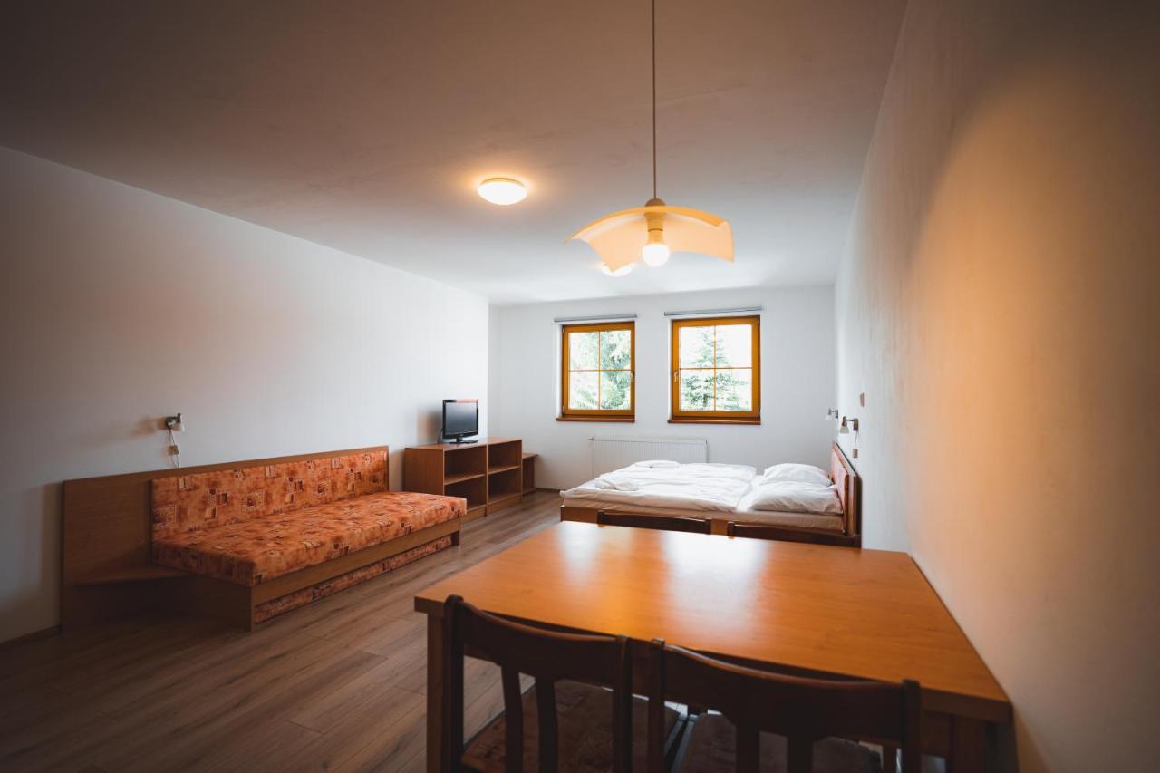 Apartmány Jurica Boží Dar 84 Exteriér fotografie