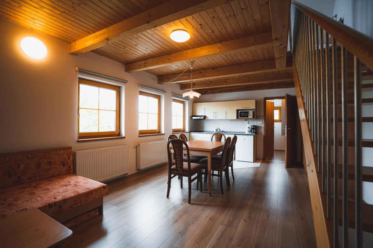 Apartmány Jurica Boží Dar 84 Exteriér fotografie